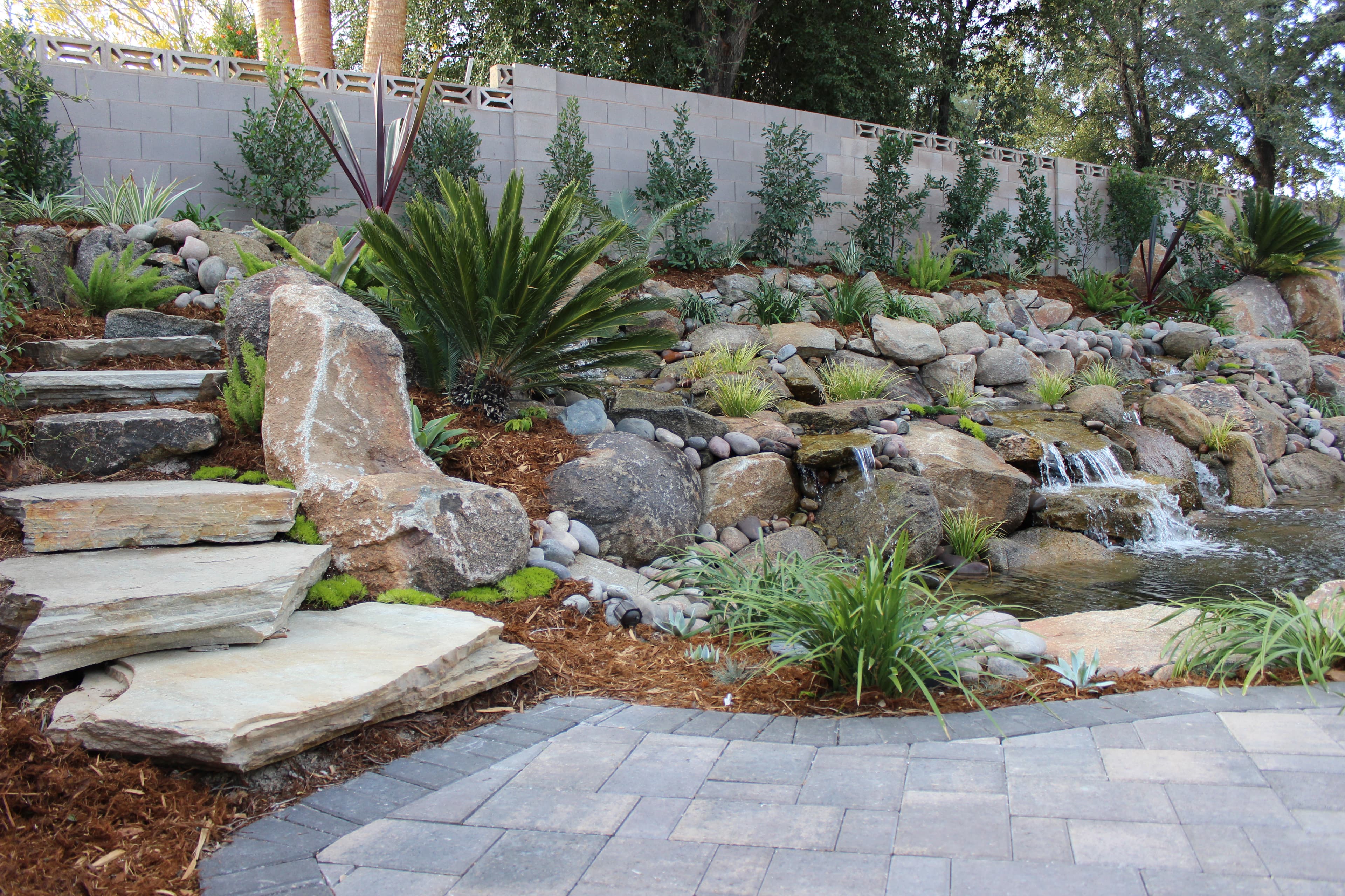 After — Las Vegas Backyard Oasis